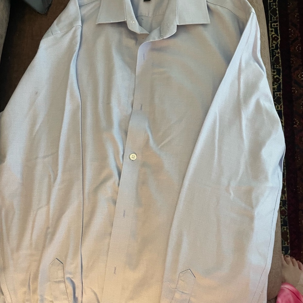 Banana republic grant fit men’s cotton dress shirt
